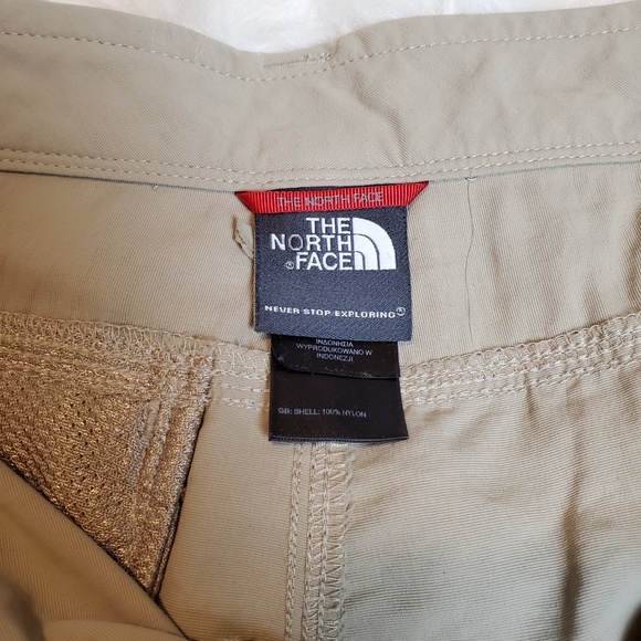 THE NORTH FACE MEN'S BEIGE SHORT SIZE 36 - Picture 5 of 8